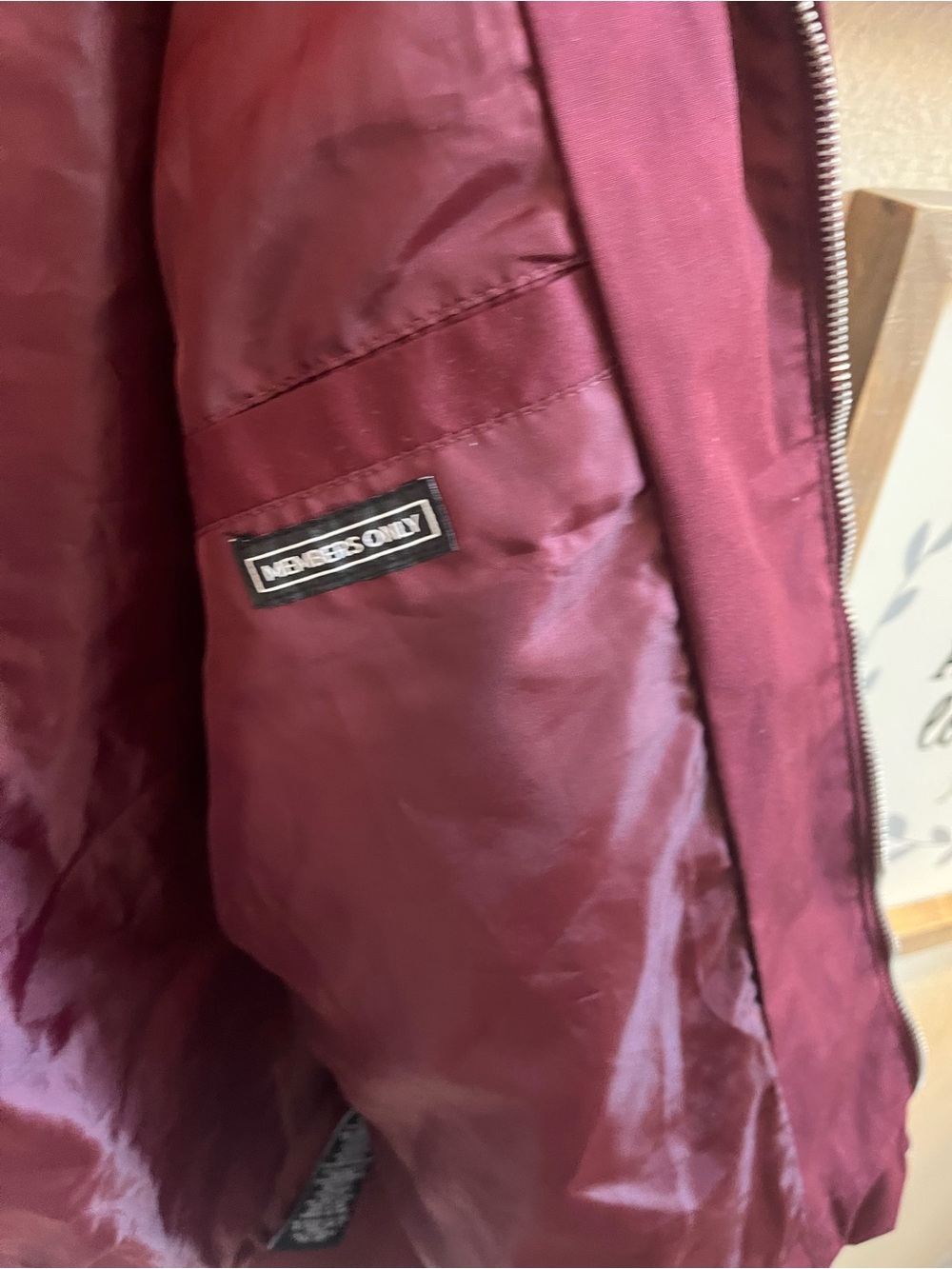 Members Only Jacket Large - Picture 6 of 7